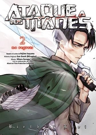 ATAQUE A LOS TITANES: NO REGRETS 2 (COLOR) | 9788467935677 | GUN SNARK, HIKARU SURUGA, HAJIME ISAYAMA | Llibreria Drac - Llibreria d'Olot | Comprar llibres en català i castellà online