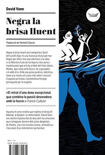 NEGRA LA BRISA LLUENT | 9788417339234 | VANN, DAVID | Llibreria Drac - Llibreria d'Olot | Comprar llibres en català i castellà online