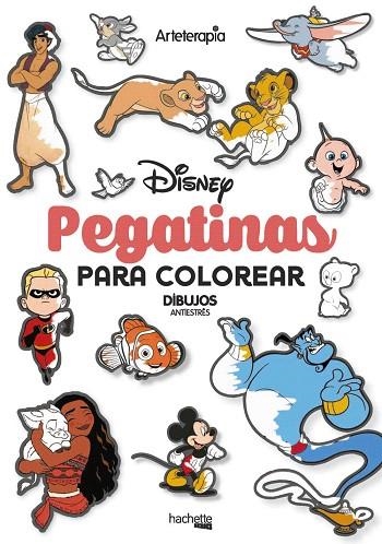 PEGATINAS PARA COLOREAR DISNEY | 9788417586140 | AA.DD. | Llibreria Drac - Llibreria d'Olot | Comprar llibres en català i castellà online