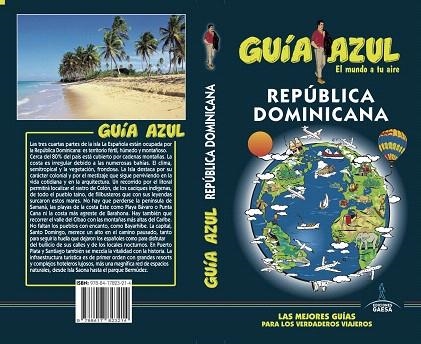 REPÚBLICA DOMINICANA 2019 (GUIA AZUL) | 9788417823214 | INGELMO, ÁNGEL; AIZPÚN, ISABEL; CABRERA, DANIEL | Llibreria Drac - Llibreria d'Olot | Comprar llibres en català i castellà online