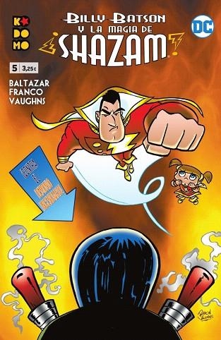 BILLY BATSON Y LA MAGIA DE ¡SHAZAM! NÚM. 05 | 9788417871864 | BALTAZAR, ART | Llibreria Drac - Llibreria d'Olot | Comprar llibres en català i castellà online