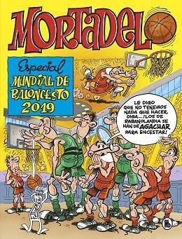 MORTADELO. ESPECIAL MUNDIAL BALONCESTO 2019 | 9788402422149 | IBÁÑEZ, FRANCISCO | Llibreria Drac - Llibreria d'Olot | Comprar llibres en català i castellà online