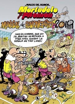 MORTADELO Y FILEMÓN. MUNDIAL DE BALONCESTO 2019 (MAGOS DEL HUMOR 200) | 9788402422125 | IBÁÑEZ, FRANCISCO | Llibreria Drac - Llibreria d'Olot | Comprar llibres en català i castellà online