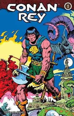 CONAN REY (INTEGRAL) Nº 01/04 | 9788491734666 | THOMAS, ROY | Llibreria Drac - Llibreria d'Olot | Comprar llibres en català i castellà online