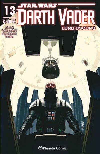 STAR WARS DARTH VADER LORD OSCURO Nº 13 | 9788491735533 | SOULE, CHARLES; CAMUNCOLI, GIUSEPPE | Llibreria Drac - Librería de Olot | Comprar libros en catalán y castellano online