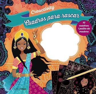 CREACTIVITY. CUADROS PARA RASCAR. PRINCESAS DEL MUNDO | 9788408206989 | AA.DD. | Llibreria Drac - Llibreria d'Olot | Comprar llibres en català i castellà online