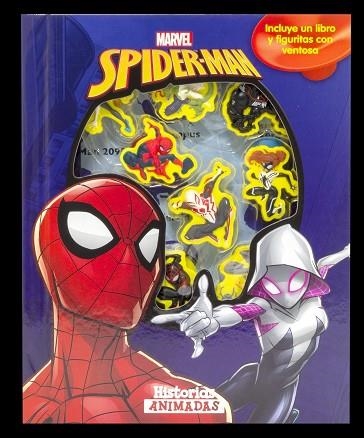 SPIDER-MAN. HISTORIAS ANIMADAS | 9788416914470 | MARVEL | Llibreria Drac - Llibreria d'Olot | Comprar llibres en català i castellà online