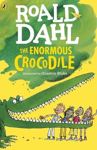 THE ENORMOUS CROCODILE | 9780141365510 | DAHL, ROALD | Llibreria Drac - Llibreria d'Olot | Comprar llibres en català i castellà online