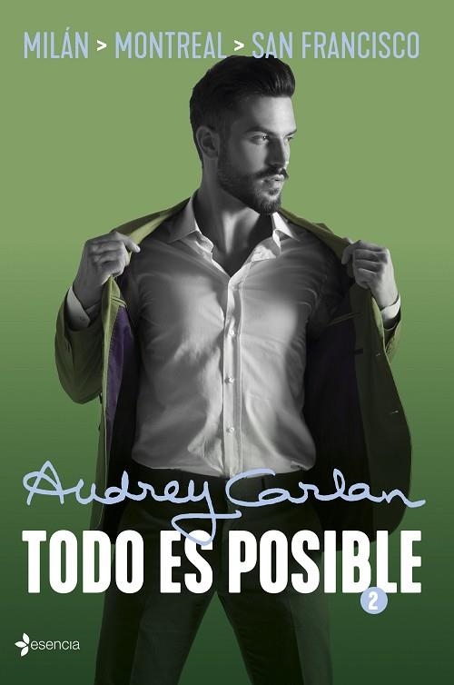 TODO ES POSIBLE 2 | 9788408210016 | CARLAN, AUDREY | Llibreria Drac - Llibreria d'Olot | Comprar llibres en català i castellà online