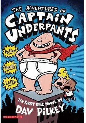 THE ADVENTURES OF CAPTAIN UNDERPANTS | 9780590846288 | PILKEY, DAV | Llibreria Drac - Librería de Olot | Comprar libros en catalán y castellano online