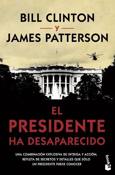 PRESIDENTE HA DESAPARECIDO, EL | 9788408210566 | PATTERSON, JAMES; CLINTON, BILL | Llibreria Drac - Llibreria d'Olot | Comprar llibres en català i castellà online