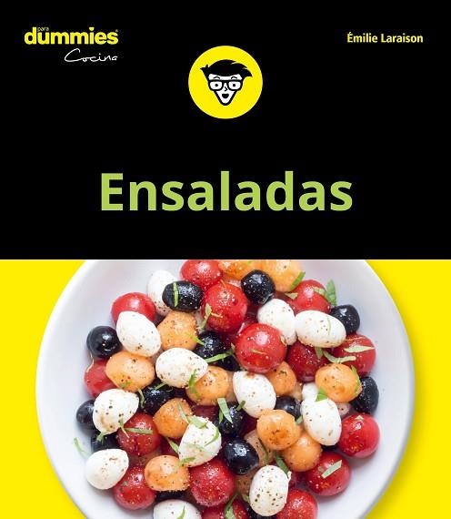 ENSALADAS PARA DUMMIES | 9788432905421 | LARAISON, EMILIE | Llibreria Drac - Librería de Olot | Comprar libros en catalán y castellano online