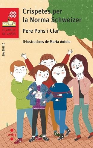 CRISPETES PER LA NORMA SCHWEIZE (VAIXELL VAPOR VERMELLA) | 9788466144384 | PONS, PERE | Llibreria Drac - Librería de Olot | Comprar libros en catalán y castellano online