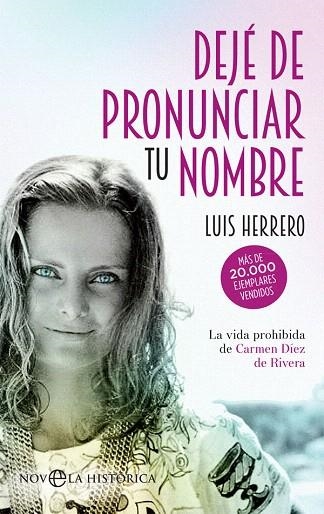 DEJÉ DE PRONUNCIAR TU NOMBRE | 9788491646174 | HERRERO, LUIS | Llibreria Drac - Llibreria d'Olot | Comprar llibres en català i castellà online