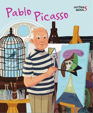 PABLO PICASSO. HISTORIES GENIALS  | 9788468262918 | J. KENT | Llibreria Drac - Llibreria d'Olot | Comprar llibres en català i castellà online