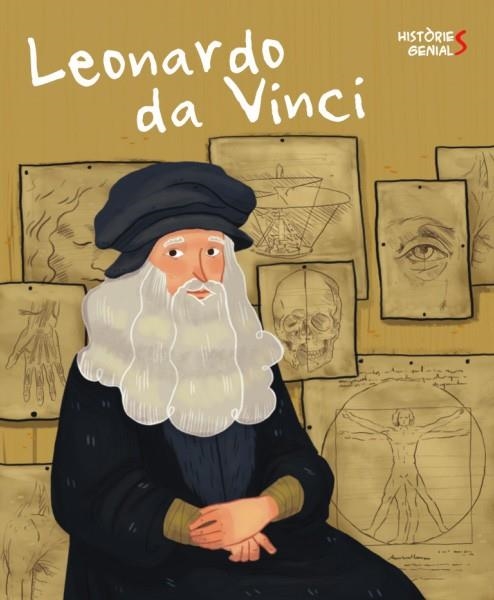 LEONARDO DA VINCI. HISTORIES GENIALS  | 9788468262888 | J. KENT | Llibreria Drac - Llibreria d'Olot | Comprar llibres en català i castellà online