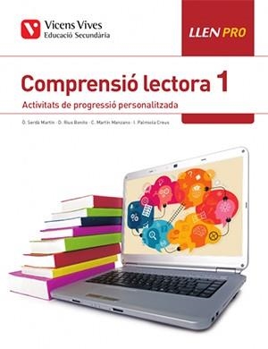 COMPRENSIO LECTORA 1 ESO (LLEN PRO) | 9788468244280 | AA.DD. | Llibreria Drac - Llibreria d'Olot | Comprar llibres en català i castellà online