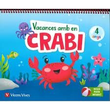 VACANCES AMB EN CRABI 4 ANYS | 9788468266978 | Llibreria Drac - Librería de Olot | Comprar libros en catalán y castellano online