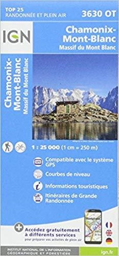 CHAMONIX MONT BLANC (RANDONNEE ET PLEIN AIR 1:25000) | 9782758540083 | AA.DD. | Llibreria Drac - Llibreria d'Olot | Comprar llibres en català i castellà online