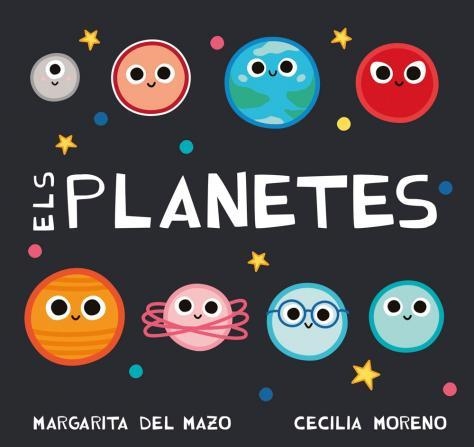 PLANETES, ELS | 9788417272968 | DEL MAZO FERNÁNDEZ, MARGARITA | Llibreria Drac - Llibreria d'Olot | Comprar llibres en català i castellà online