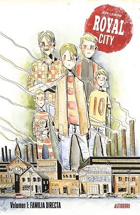 ROYAL CITY 1. FAMILIA DIRECTA | 9788417575342 | LEMIRE, JEFF | Llibreria Drac - Llibreria d'Olot | Comprar llibres en català i castellà online