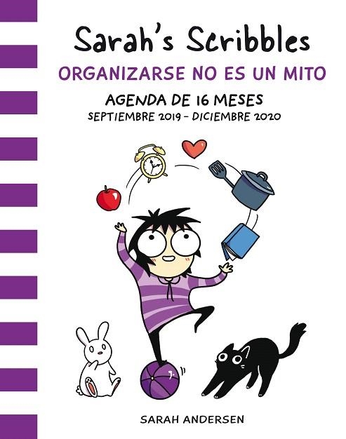 SARAH'S SCRIBBLES: AGENDA ESCOLAR 2020 | 9788416670703 | ANDERSEN, SARAH | Llibreria Drac - Librería de Olot | Comprar libros en catalán y castellano online