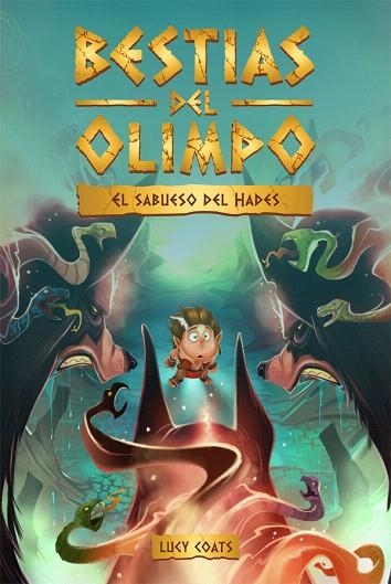 BESTIAS DEL OLIMPO 2. EL SABUESO DEL HADES | 9788424664824 | COATS, LUCY | Llibreria Drac - Llibreria d'Olot | Comprar llibres en català i castellà online