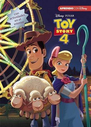 TOY STORY 4 (LEO, JUEGO Y APRENDO CON DISNEY) | 9788417630201 | DISNEY, | Llibreria Drac - Llibreria d'Olot | Comprar llibres en català i castellà online