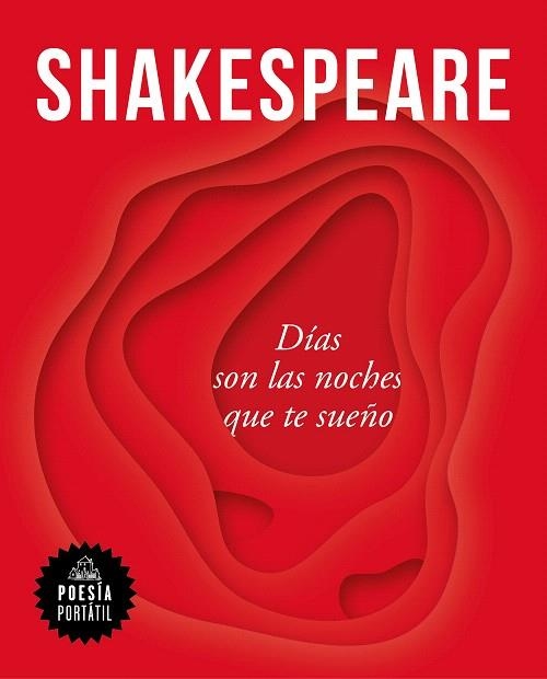 DÍAS SON LAS NOCHES QUE TE SUEÑO | 9788439736080 | SHAKESPEARE, WILLIAM | Llibreria Drac - Llibreria d'Olot | Comprar llibres en català i castellà online