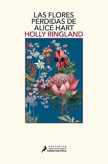 FLORES PERDIDAS DE ALICE HART, LAS | 9788498389524 | RINGLAND, HOLLY | Llibreria Drac - Llibreria d'Olot | Comprar llibres en català i castellà online