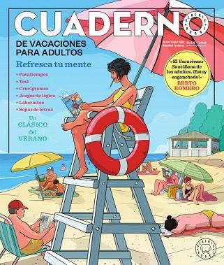 CUADERNO DE VACACIONES PARA ADULTOS VOL. 8 | 9788417552374 | FORTUNEZ;  CRISTOBAL;  LOPEZ, DANIEL | Llibreria Drac - Llibreria d'Olot | Comprar llibres en català i castellà online