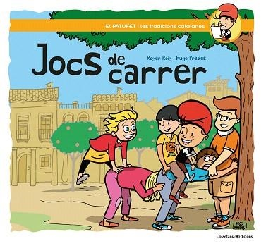 JOCS DE CARRER (EL PATUFET) | 9788490348499 | ROIG, ROGER | Llibreria Drac - Librería de Olot | Comprar libros en catalán y castellano online