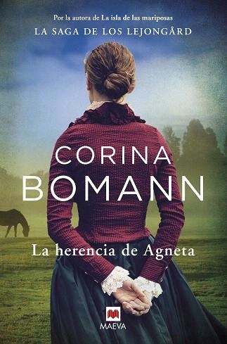 HERENCIA DE AGNETA, LA | 9788417708214 | BOMANN, CORINA | Llibreria Drac - Llibreria d'Olot | Comprar llibres en català i castellà online