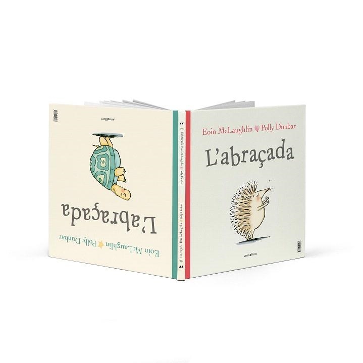 ABRAÇADA, L' | 9788417599263 | MCLAUGHLIN, EOIN | Llibreria Drac - Llibreria d'Olot | Comprar llibres en català i castellà online