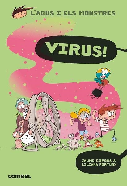 VIRUS (AGUS I ELS MONSTRES 14) | 9788491014706 | COPONS, JAUME | Llibreria Drac - Librería de Olot | Comprar libros en catalán y castellano online