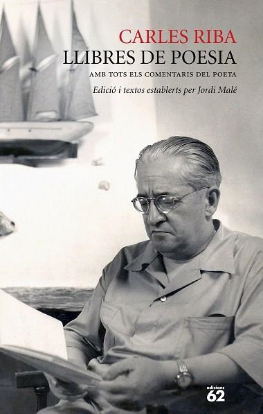 LLIBRES DE POESIA | 9788429777741 | RIBA, CARLES | Llibreria Drac - Llibreria d'Olot | Comprar llibres en català i castellà online