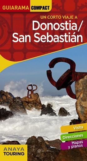 DONOSTIA SAN SEBASTIÁN 2019 (GUIARAMA COMPACT) | 9788491581499 | AA.DD. | Llibreria Drac - Llibreria d'Olot | Comprar llibres en català i castellà online