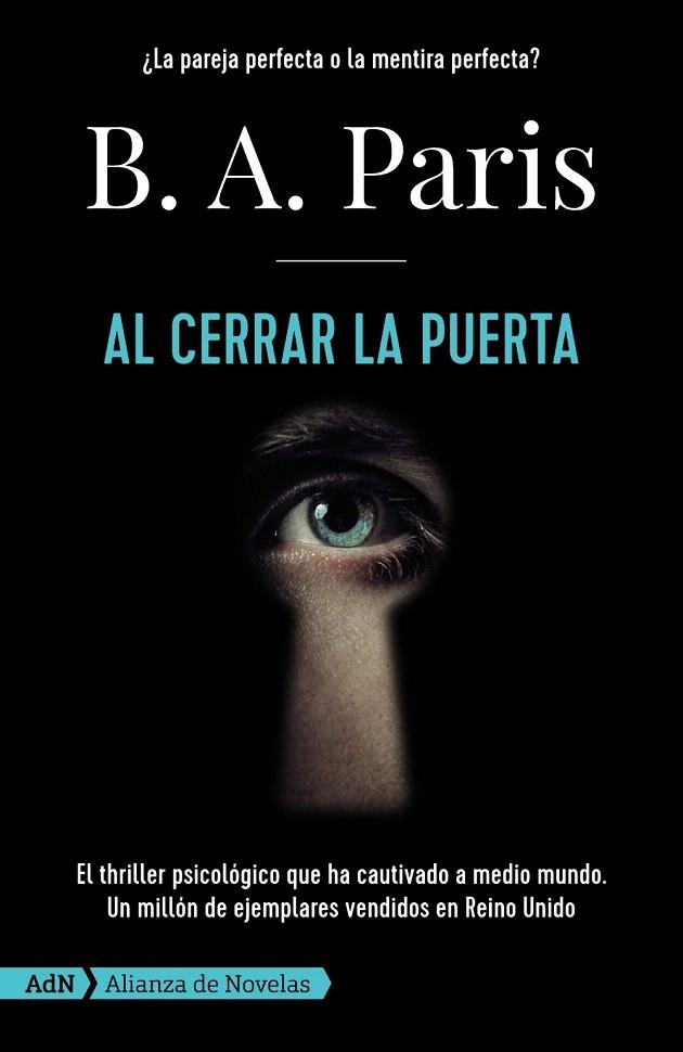 AL CERRAR LA PUERTA | 9788491816003 | PARIS, B. A. | Llibreria Drac - Llibreria d'Olot | Comprar llibres en català i castellà online