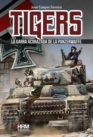 TIGERS | 9788494864728 | CAMPOS, JUAN | Llibreria Drac - Llibreria d'Olot | Comprar llibres en català i castellà online