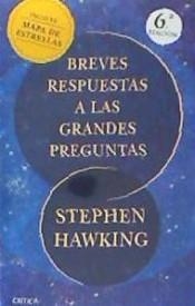 BREVES RESPUESTAS A LAS GRANDES PREGUNTAS | 9788491991083 | HAWKING, STEPHEN | Llibreria Drac - Llibreria d'Olot | Comprar llibres en català i castellà online