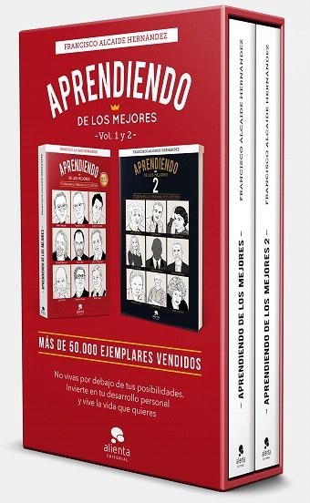 ESTUCHE APRENDIENDO DE LOS MEJORES 1 Y 2 | 9788417568672 | ALCAIDE, FRANCISCO | Llibreria Drac - Llibreria d'Olot | Comprar llibres en català i castellà online