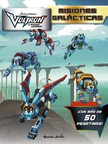 VOLTRON. MISIONES GALÁCTICAS | 9788408210627 | DREAMWORKS | Llibreria Drac - Llibreria d'Olot | Comprar llibres en català i castellà online