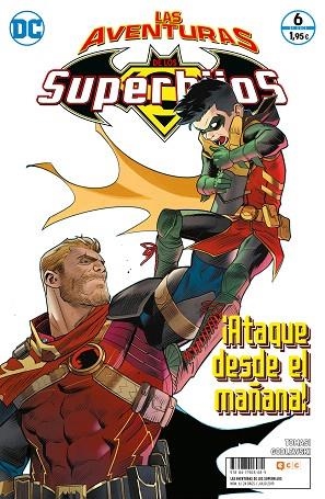 AVENTURAS DE LOS SUPERHIJOS NÚM. 06, LAS | 9788417908089 | TOMASI, PETER | Llibreria Drac - Llibreria d'Olot | Comprar llibres en català i castellà online