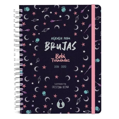 AGENDA PARA BRUJAS 2019-2020 | 9788494757587 | FERNANDEZ, BEBI | Llibreria Drac - Llibreria d'Olot | Comprar llibres en català i castellà online