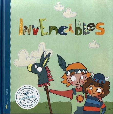 INVENCIBLES (UNA CANÇO CONTADA) | 9788494977435 | FIGUERAS, LAIA;  PUYUELO, NÚRIA | Llibreria Drac - Llibreria d'Olot | Comprar llibres en català i castellà online