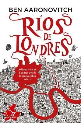 RÍOS DE LONDRES | 9788417525354 | AARONOVITCH, BEN | Llibreria Drac - Llibreria d'Olot | Comprar llibres en català i castellà online