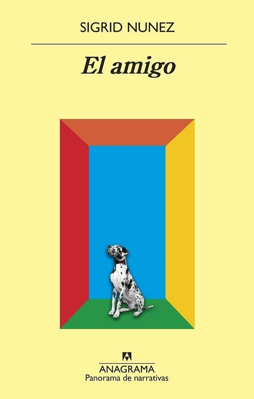 AMIGO, EL | 9788433980380 | NUNEZ, SIGRID | Llibreria Drac - Llibreria d'Olot | Comprar llibres en català i castellà online