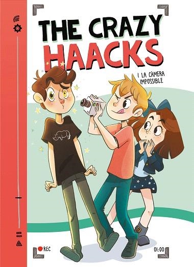 THE CRAZY HAACKS I LA CÀMERA IMPOSSIBLE (THE CRAZY HAACKS 1) | 9788417773618 | Llibreria Drac - Llibreria d'Olot | Comprar llibres en català i castellà online