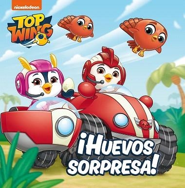 HUEVOS SORPRESA (TOP WING) | 9788448852320 | NICKELODEON, | Llibreria Drac - Llibreria d'Olot | Comprar llibres en català i castellà online