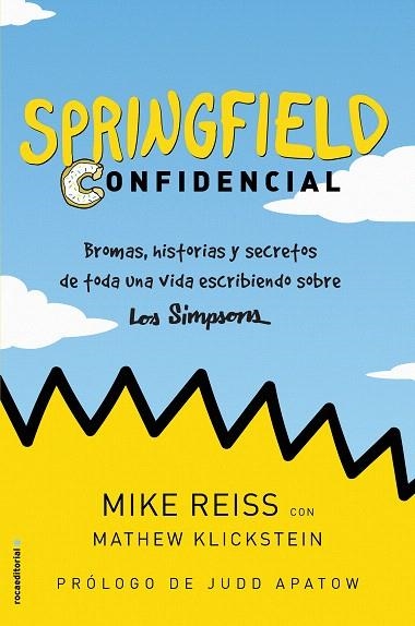 SPRINGFIELD CONFIDENCIAL | 9788417771157 | REISS, MIKE; KLICKSTEIN, MATHEW | Llibreria Drac - Llibreria d'Olot | Comprar llibres en català i castellà online